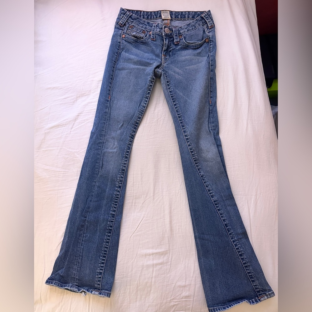 Vintage True Religion Jeans. Women’s Size 25. Bootcut style.